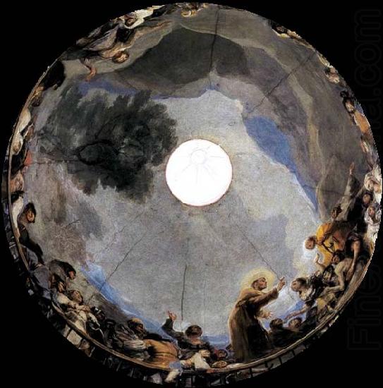 The Miracle of St Anthony, Francisco de goya y Lucientes